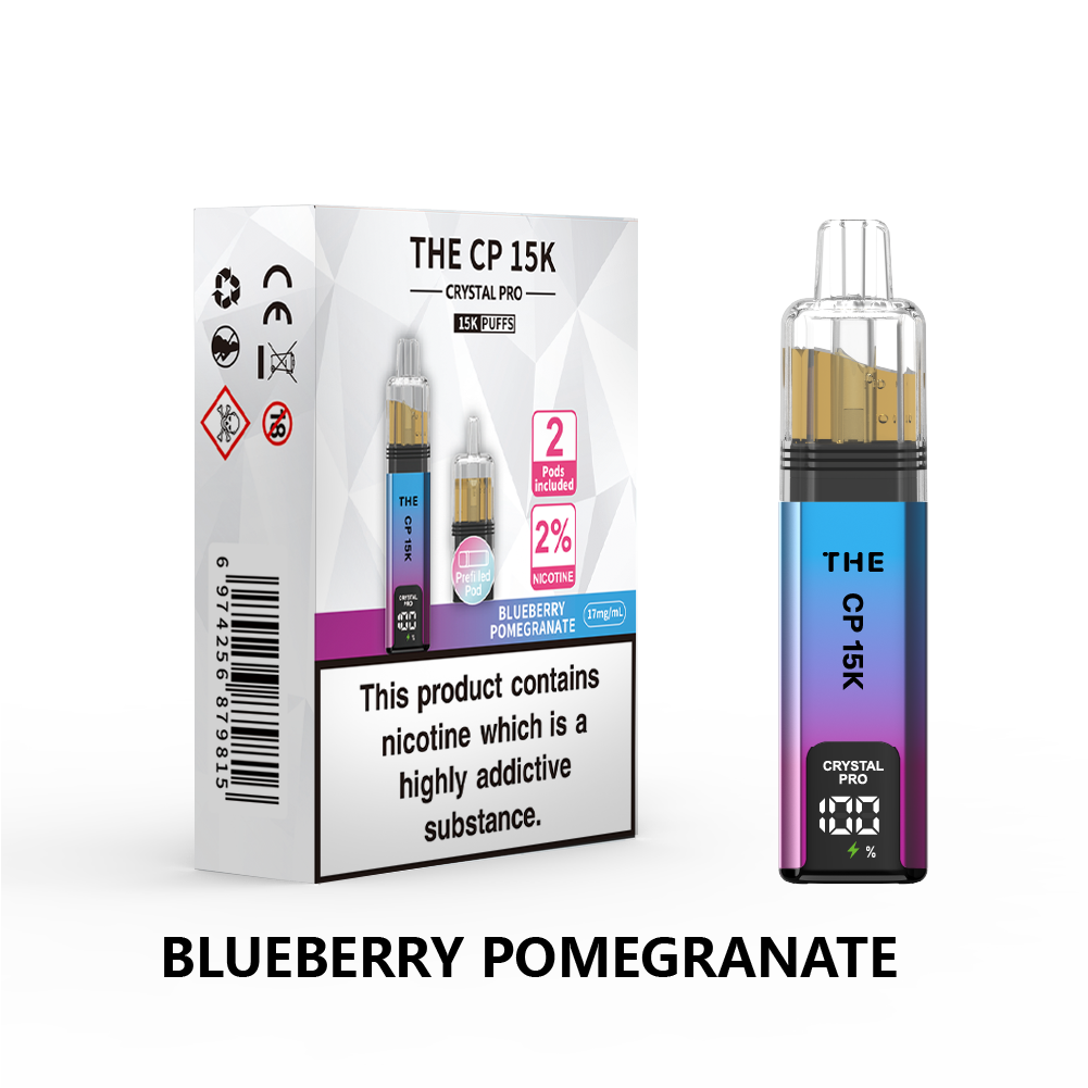 BlueBerry Pomegranate